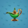 Genie Lamp #770