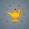 Genie Lamp #778