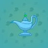 Genie Lamp #798