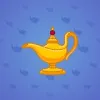 Genie Lamp #804