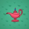 Genie Lamp #807
