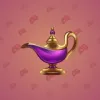 Genie Lamp #808