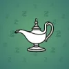 Genie Lamp #811