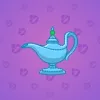 Genie Lamp #814