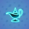 Genie Lamp #818
