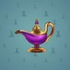 Genie Lamp #819