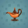 Genie Lamp #820