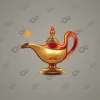 Genie Lamp #821