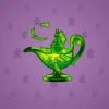 Genie Lamp #828