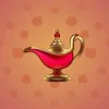 Genie Lamp #834