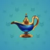 Genie Lamp #837
