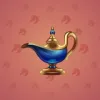 Genie Lamp #838