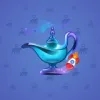 Genie Lamp #839