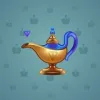 Genie Lamp #841