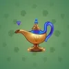Genie Lamp #843