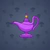 Genie Lamp #844