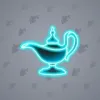 Genie Lamp #848