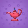 Genie Lamp #852