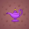 Genie Lamp #857
