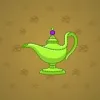 Genie Lamp #858