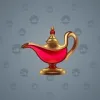 Genie Lamp #863