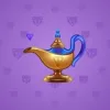 Genie Lamp #874