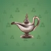 Genie Lamp #876