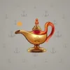 Genie Lamp #883