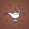 Genie Lamp #884
