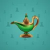 Genie Lamp #886