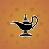 Genie Lamp #890