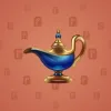 Genie Lamp #894