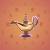 Genie Lamp #896