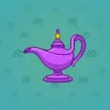 Genie Lamp #901