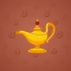 Genie Lamp #924