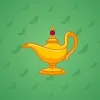 Genie Lamp #944