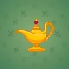 Genie Lamp #958