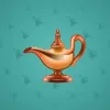 Genie Lamp #966