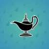Genie Lamp #969