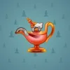 Genie Lamp #975