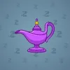 Genie Lamp #977
