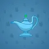 Genie Lamp #980