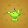 Genie Lamp #989
