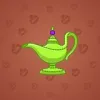 Genie Lamp #996