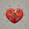 Heart Locket #1023