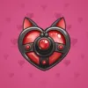 Heart Locket #1025