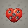 Heart Locket #874