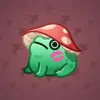 Kissed Frog #10001