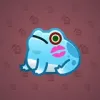 Kissed Frog #10002