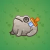 Kissed Frog #10004